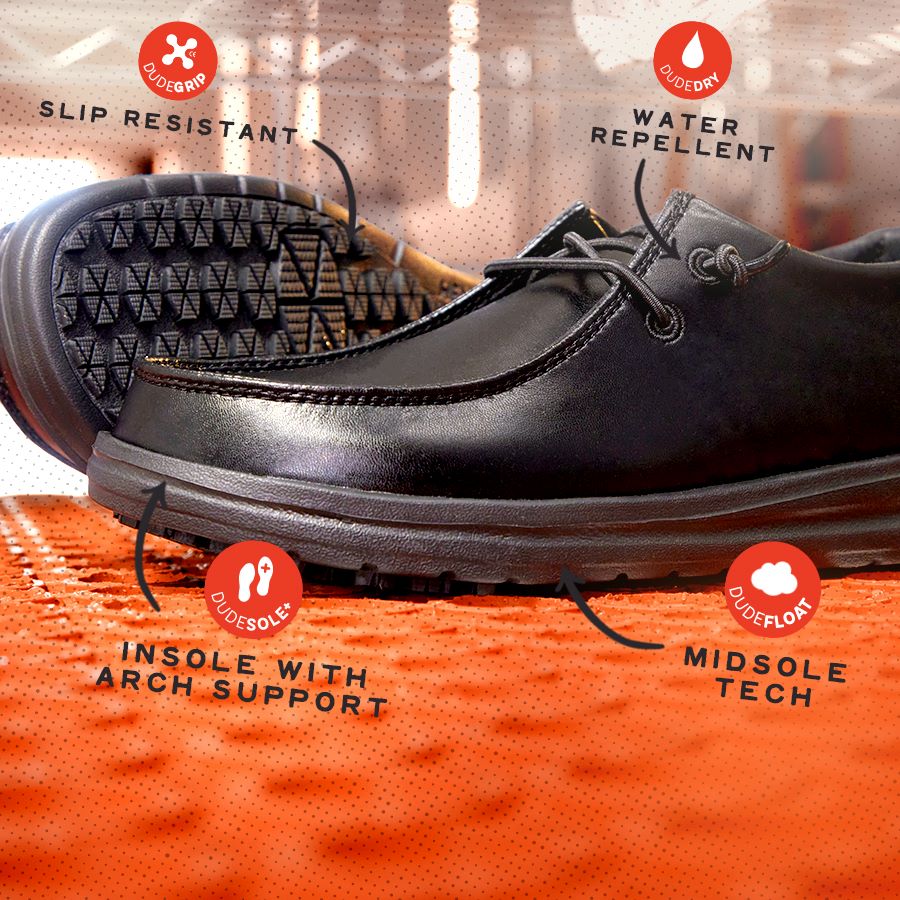 Wendy Work CE Classic Slip Resistant - Black - Image 2