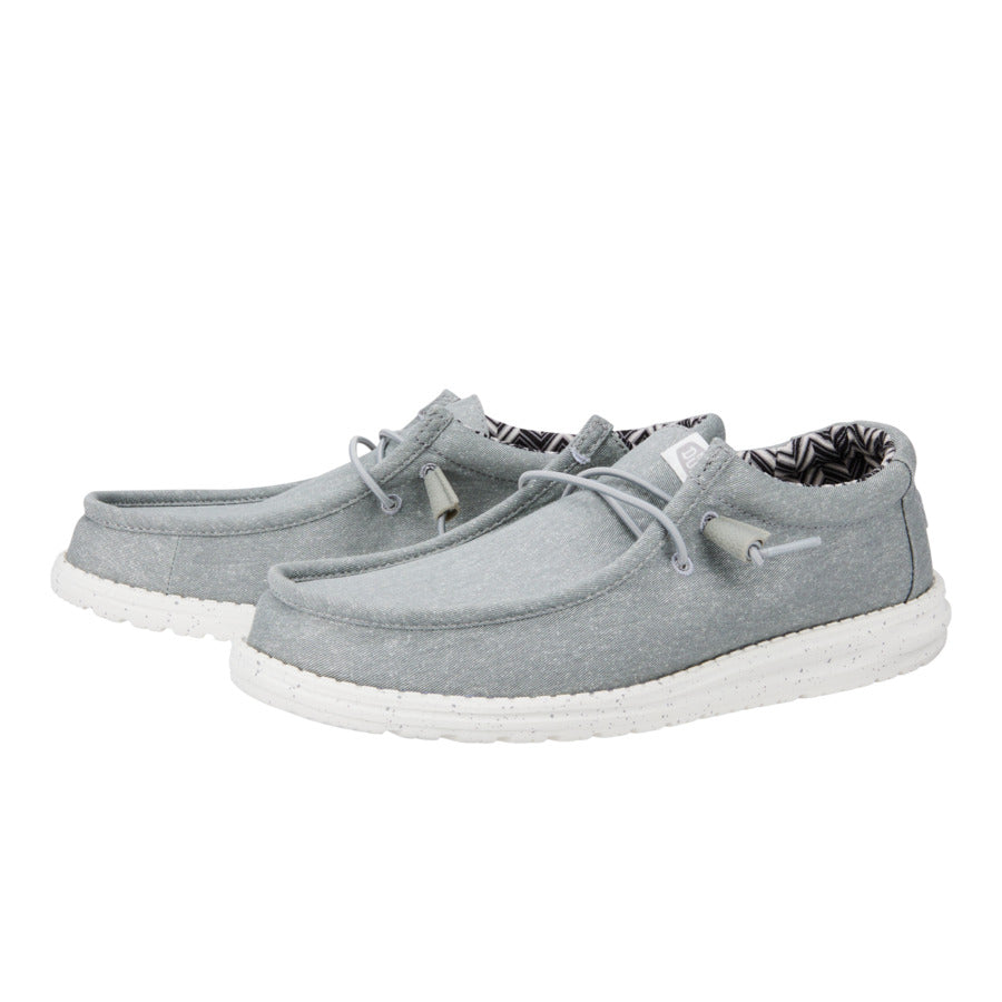 Wally Stretch Canvas - Light Grey - Image 2