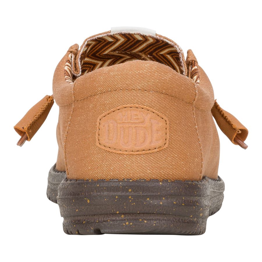 Wally Stretch Canvas - Nut - Image 5