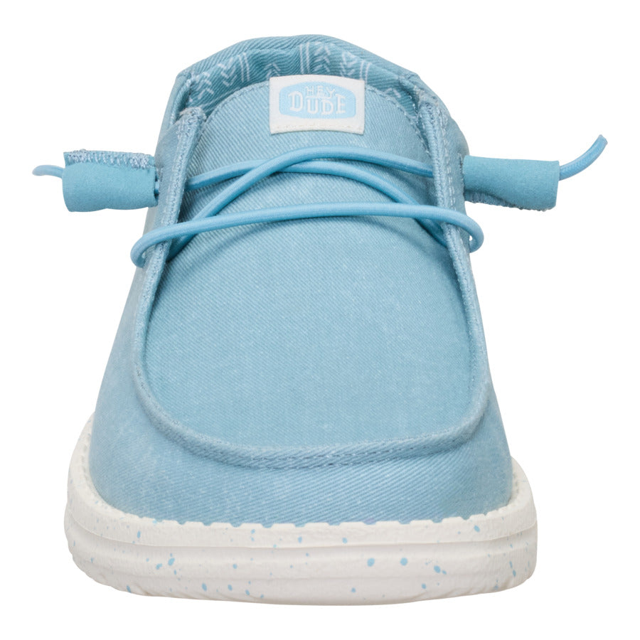 Wendy Stretch Canvas - Tourmaline Blue - Image 4