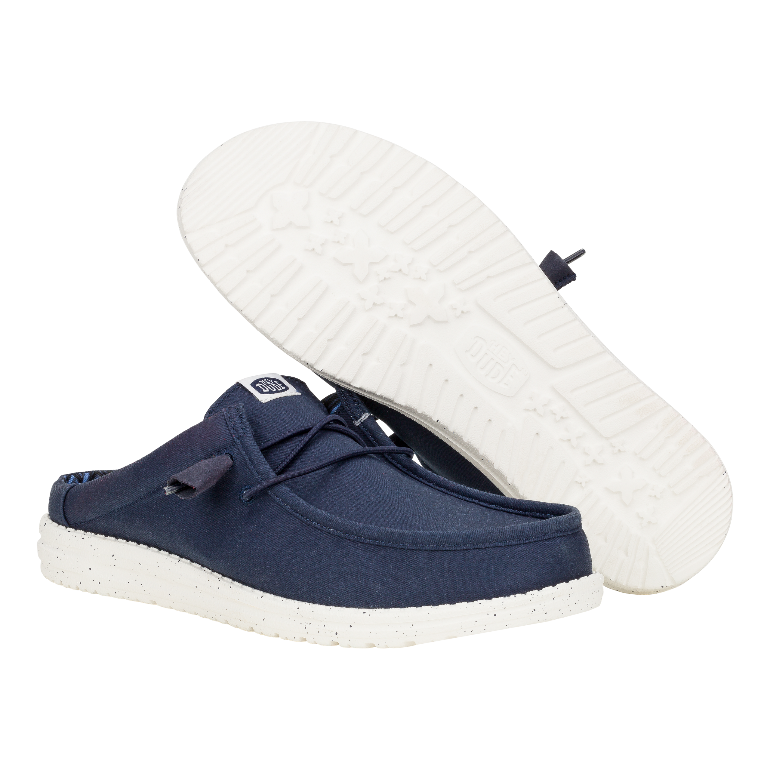 Wally Slip Stretch Canvas - Navy - Image 3