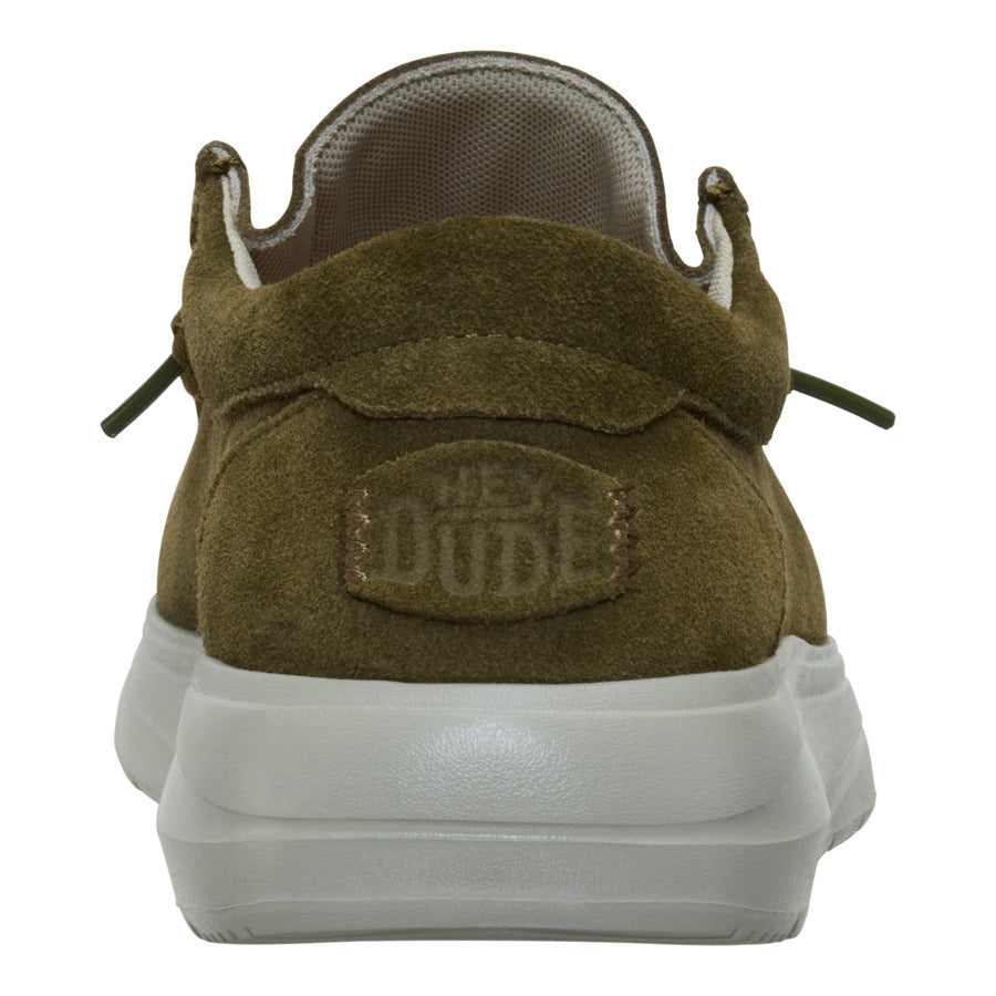 Wally Comf Suede - Dark Olive/Stone Grey - Image 5