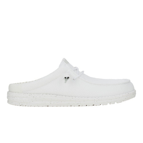 Wally Slip Stretch Sox - White - Image 8