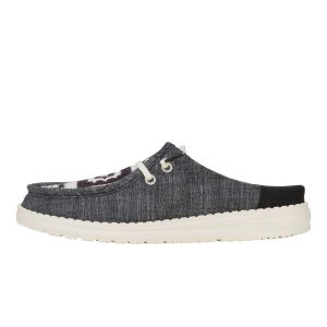 Wendy Slip Cottage Crochet - Black/Multi