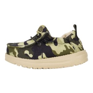 LilDude Slip On Prints - Camo