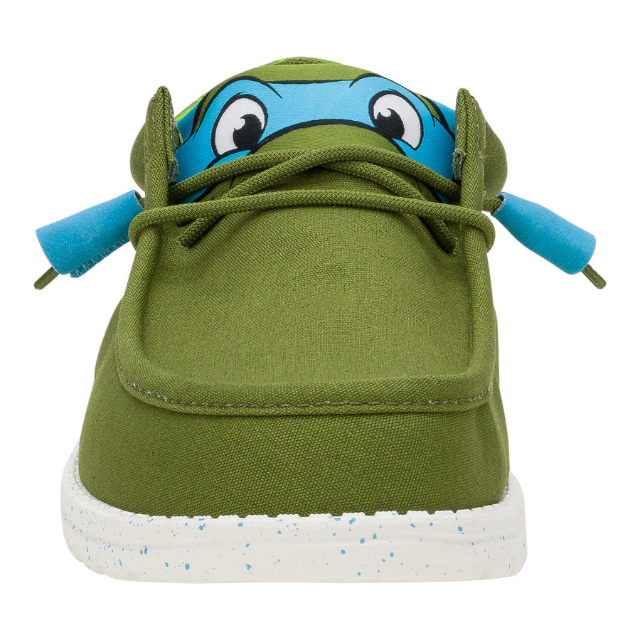 TMNT Leo Wally Funk - Leo Evergreen/Multi - Image 4