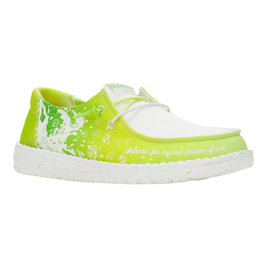 Wendy Margaritaville 2 - White/Lime - Image 8