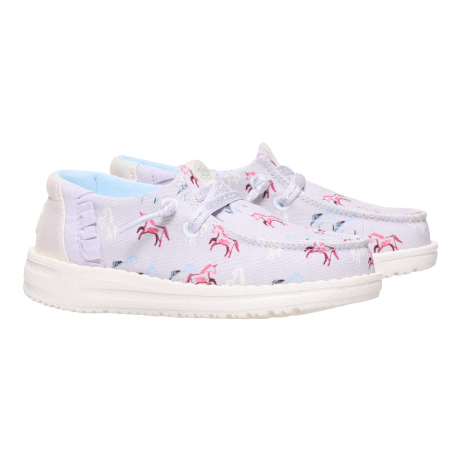 Wendy Toddler Unicorn Sparkle - Lilac - Image 2