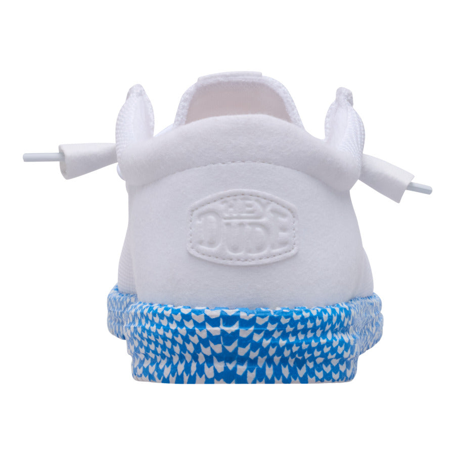 Wally Funk Warped Geo - White/Brilliant Blue - Image 5