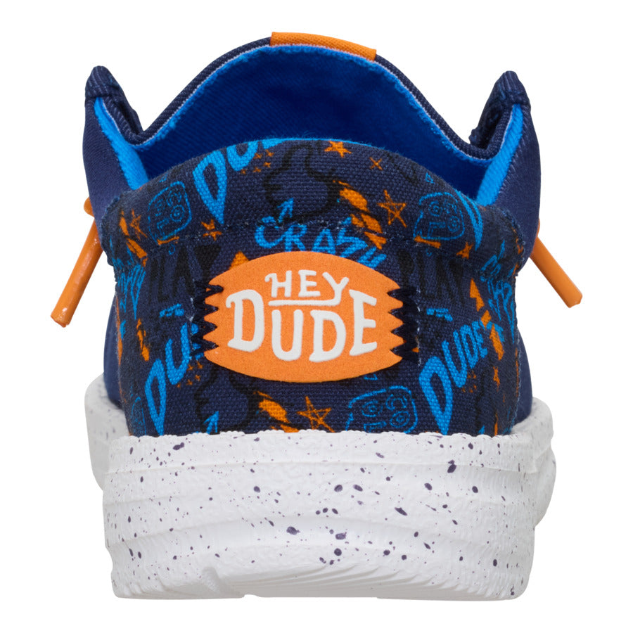 Wally Funk Youth Game On - Navy/Multi - Image 5