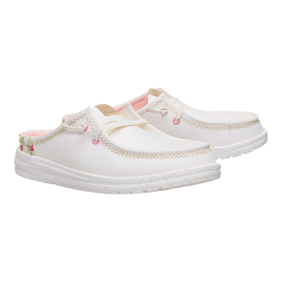 Wendy Slip Embroidered Floral - Off White - Image 2