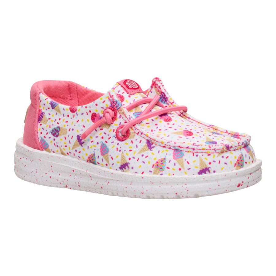 Wendy Toddler Ice Cream Social - White/Multi - Image 7