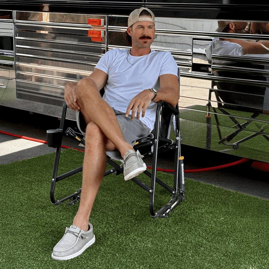 Wally Stretch Sox - Navy - Image 2