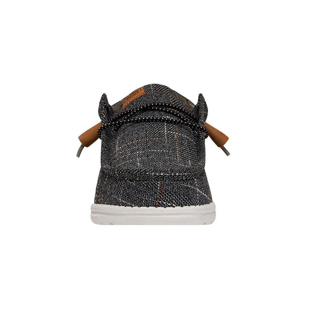 Wally Plaid - Grey - Image 4