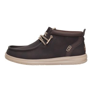 Wally Mid Gripr Classic - Mole Brown