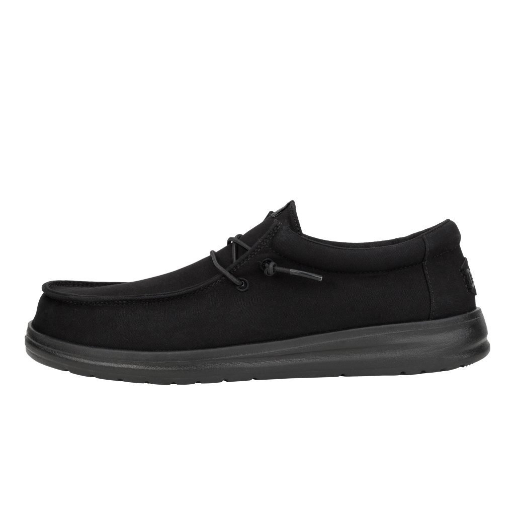 Wally Work Wide - Triple Black