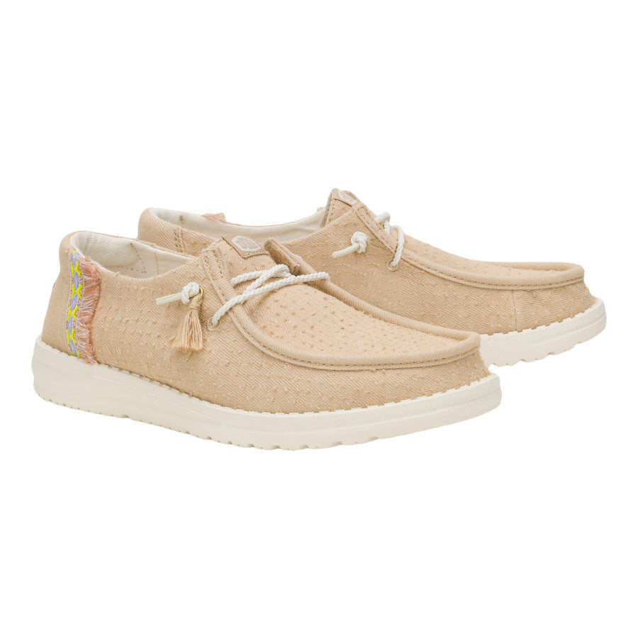 Wendy Perf Canvas - Irish Cream - Image 2