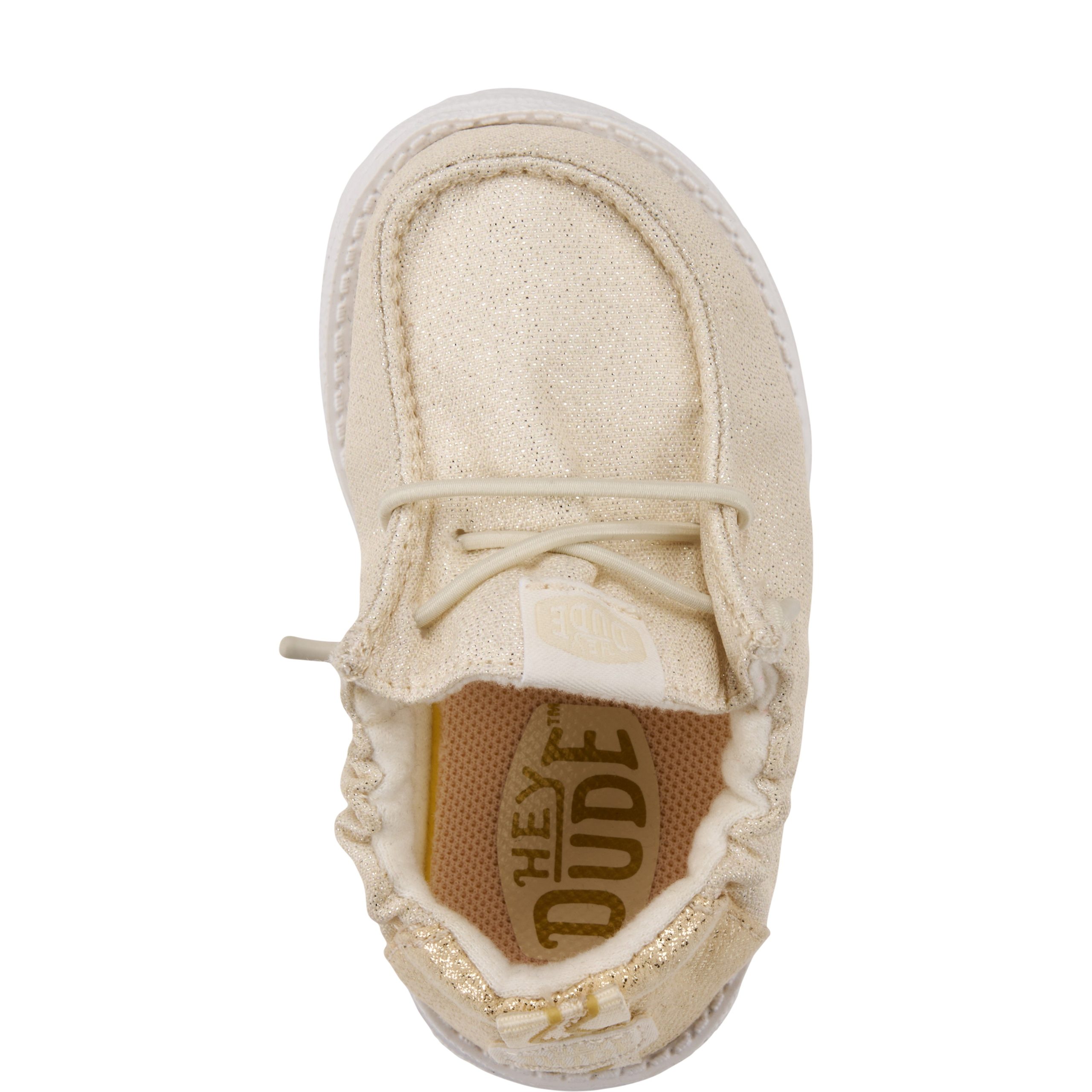 LilDude Infant Slip On Novelty - Champagne Glitter - Image 6