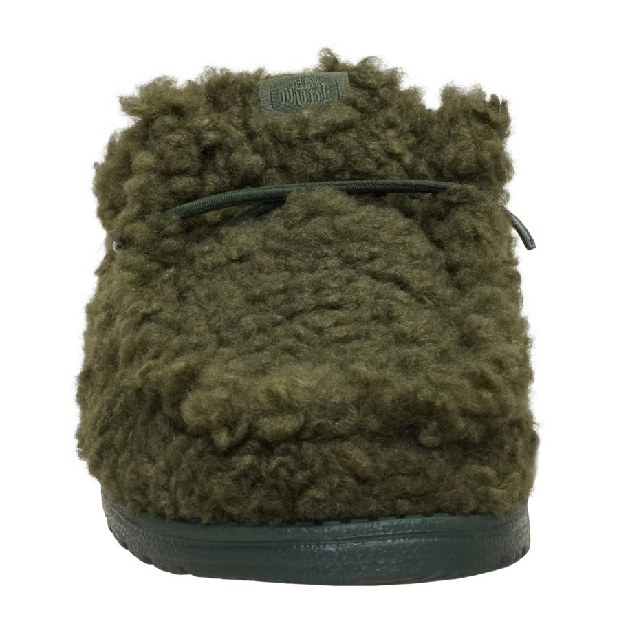 Wally Slipper - Moss - Image 4