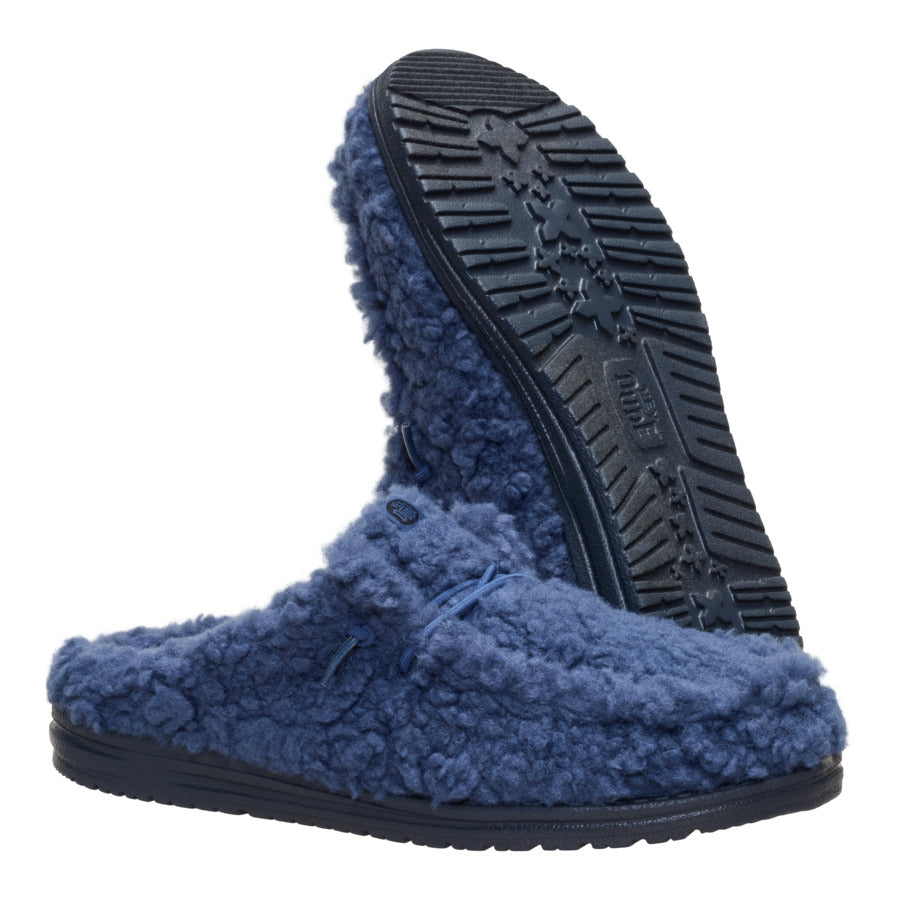Wally Slipper - Navy - Image 4