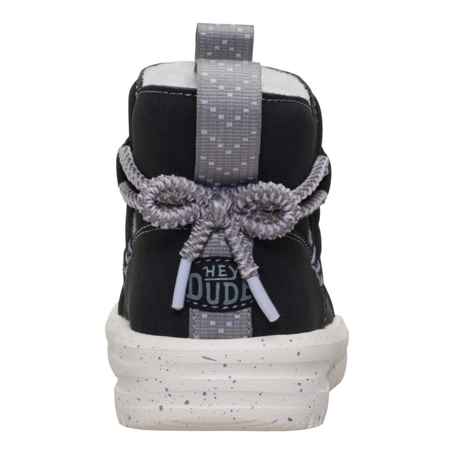 Camden Bow Boot Toddler Cozy - Black - Image 2