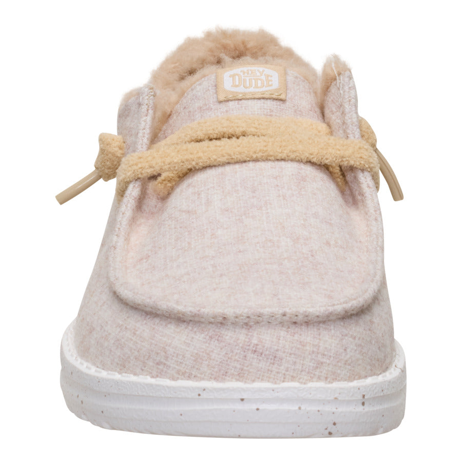 Wendy Wool Cozy - Oatmeal - Image 4