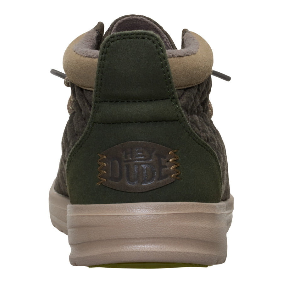 Wally Mid Gripr Washed Quilt - Major Brown/Multi - Image 5