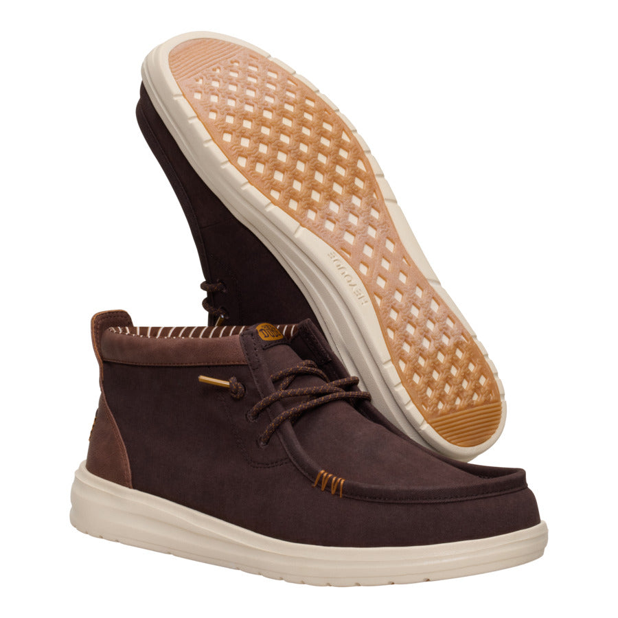 Wally Mid Gripr Vin Classic - Mole Brown/Downtown Brown - Image 3