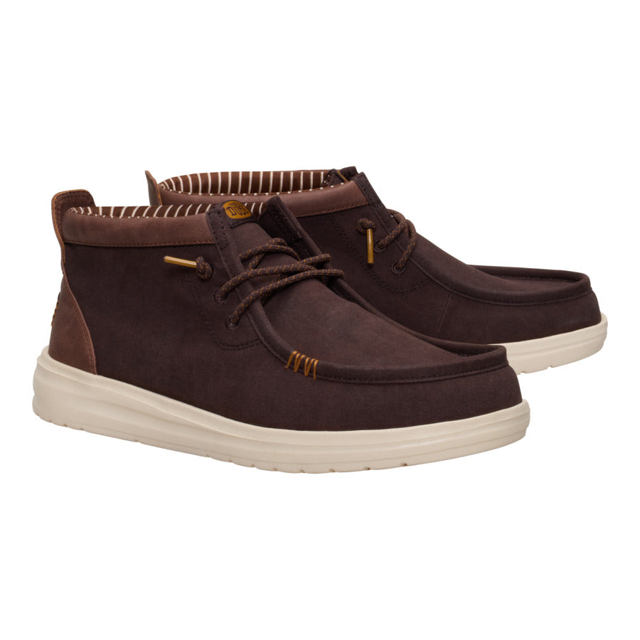 Wally Mid Gripr Vin Classic - Mole Brown/Downtown Brown - Image 2
