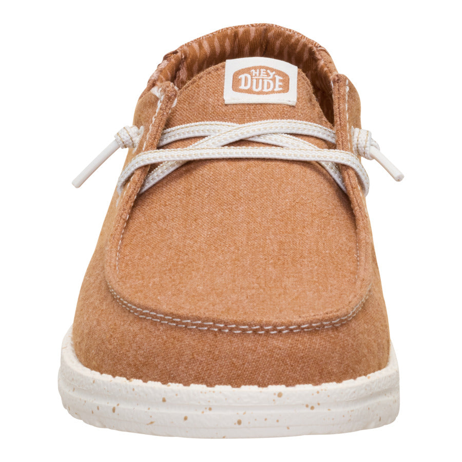 Wendy Break Brushed Linen - Chestnut - Image 4