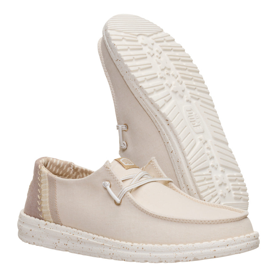 Wendy Break Brushed Linen - Tan - Image 3