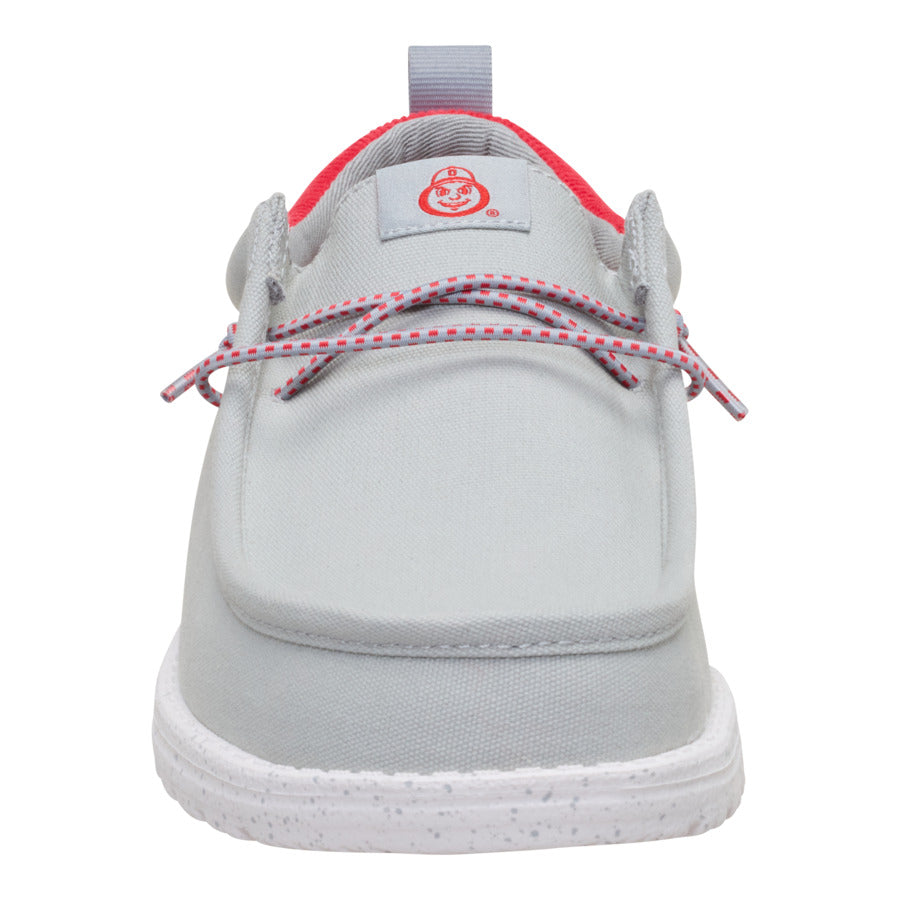 Wally Funk Ohio State Buckeyes - Grey/Red - Image 5