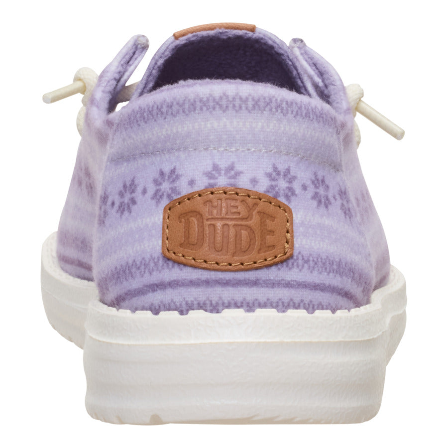 Wendy Nordic Sweater - Purple Ash/Multi - Image 5